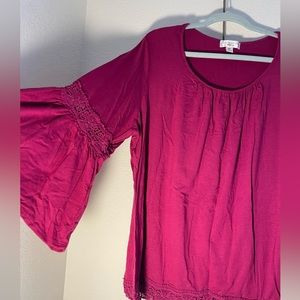 Barbie Pink woman’s blouse💗